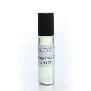 Thierry Mugler Alien (W) Aroma Similar All Natural Body Oil - 1/3 oz. Bottle